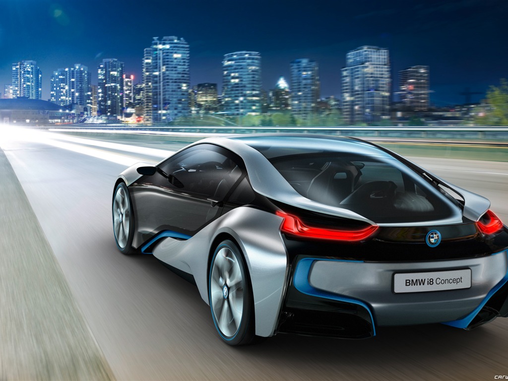 BMW i8 Concept - 2011 寶馬 #4 - 1024x768