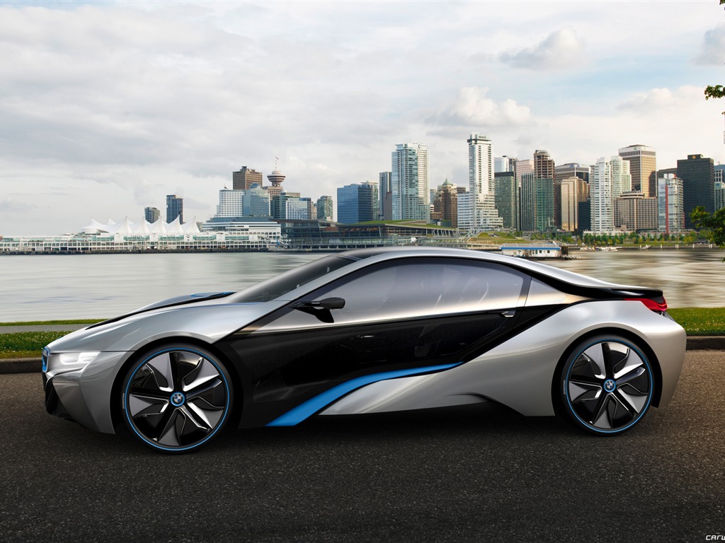 BMW i8 Concept - 2011 HD wallpapers #10 - 1024x768