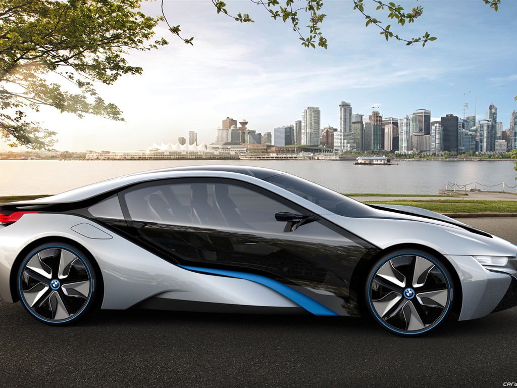 BMW i8 koncept - 2011 HD wallpapers #11 - 1024x768