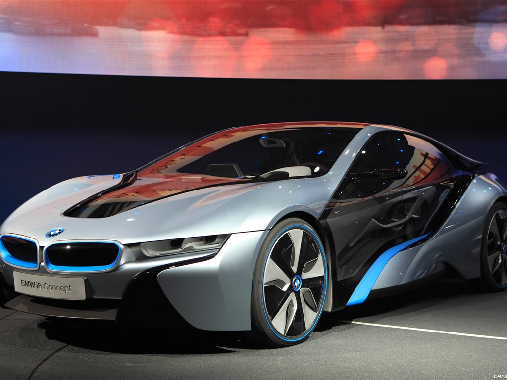 BMW i8 Concept - 2011 寶馬 #20 - 1024x768