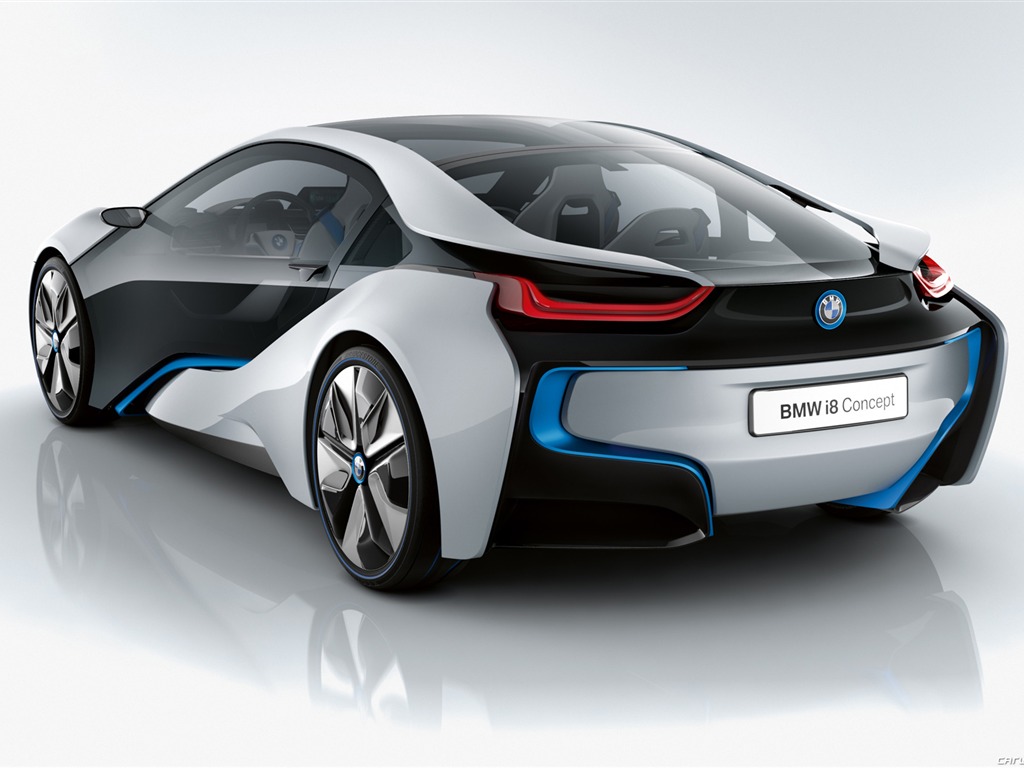 BMW i8 Concept - 2011 HD wallpapers #23 - 1024x768