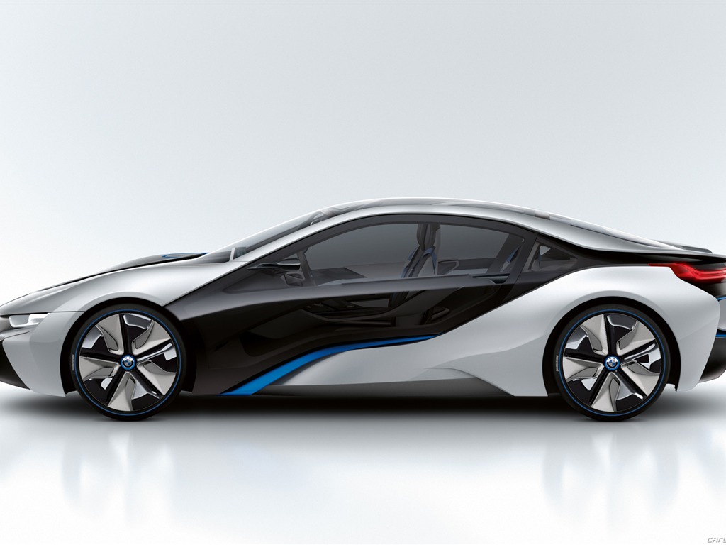 BMW i8 Concept - 2011 寶馬 #24 - 1024x768