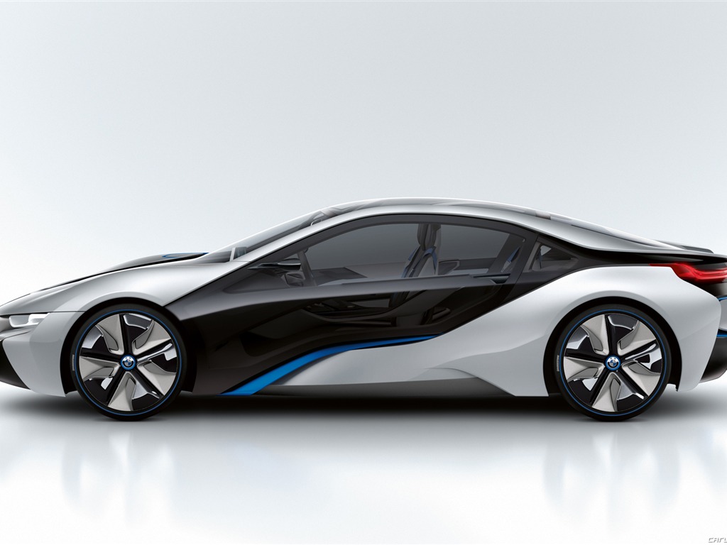 BMW i8 개념 - 2011의 HD 배경 화면 #24 - 1024x768