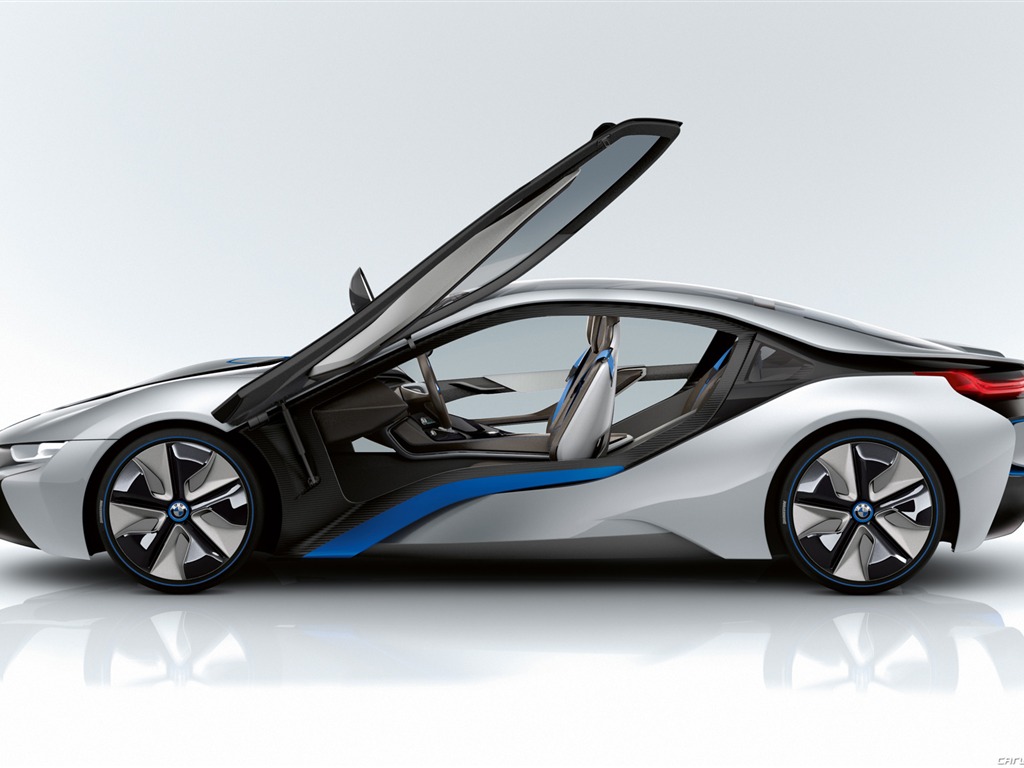 BMW i8 Concept - 2011 宝马25 - 1024x768