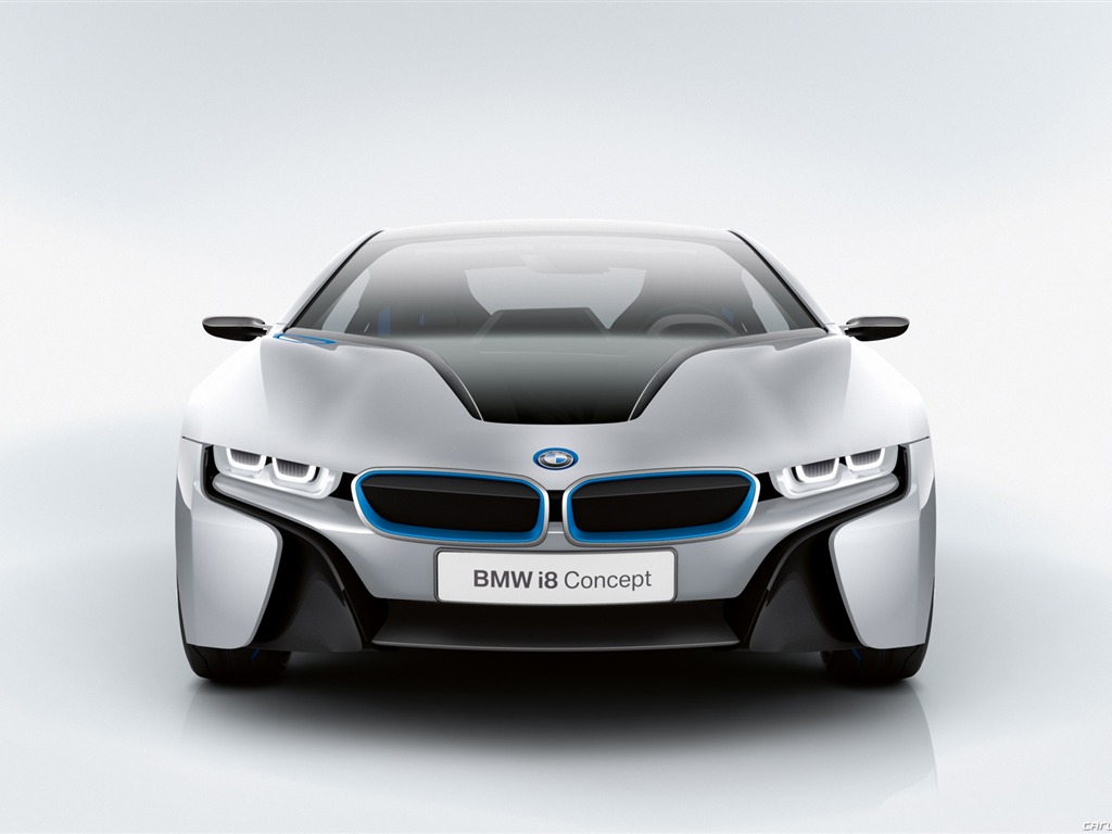 BMW i8 Concept - 2011 HD wallpapers #26 - 1024x768