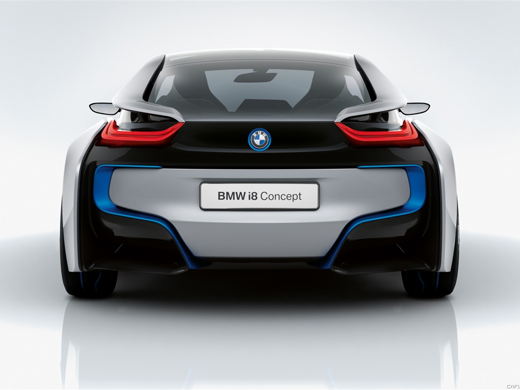 BMW i8 koncept - 2011 HD wallpapers #27 - 1024x768