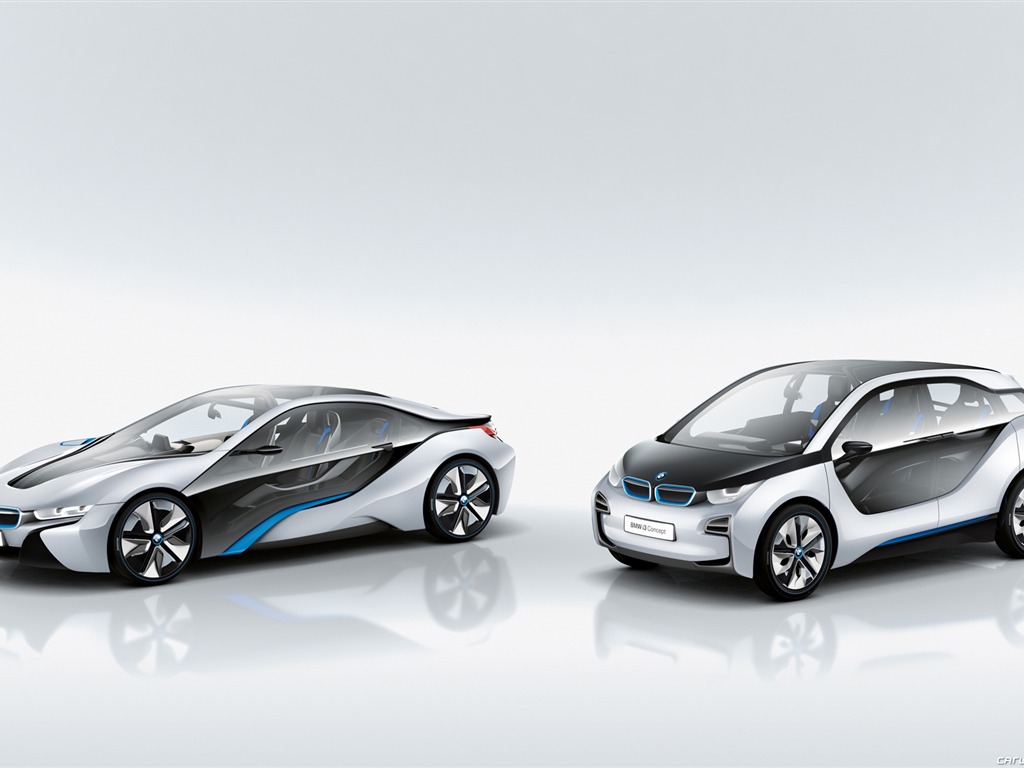 BMW i8 Concept - 2011 HD Wallpapers #28 - 1024x768