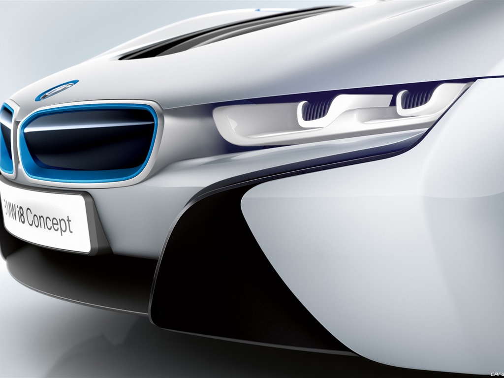 BMW i8 개념 - 2011의 HD 배경 화면 #30 - 1024x768