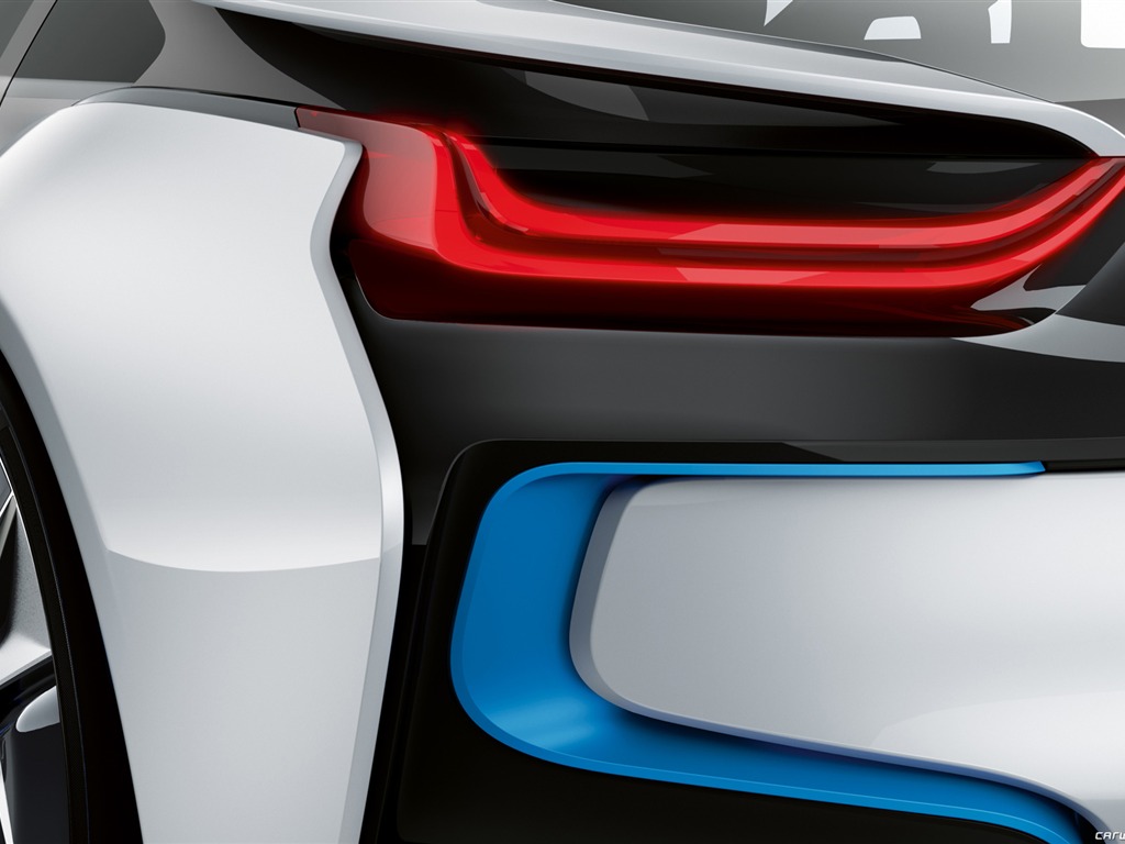 BMW i8 개념 - 2011의 HD 배경 화면 #31 - 1024x768