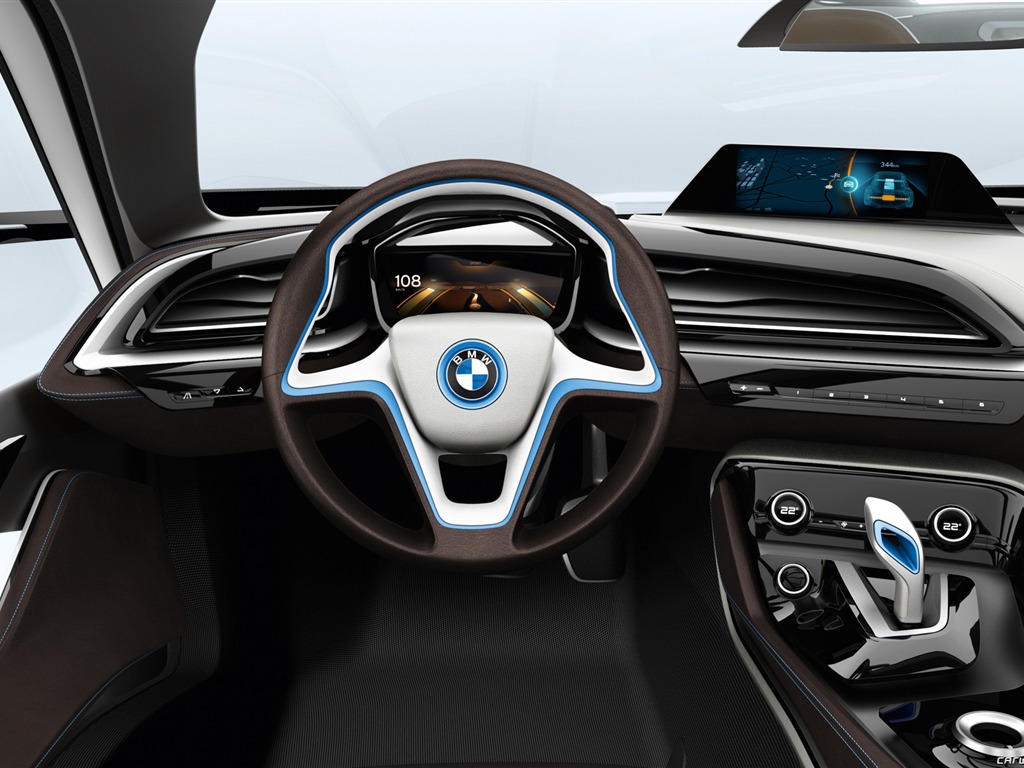 BMW i8 koncept - 2011 HD wallpapers #32 - 1024x768