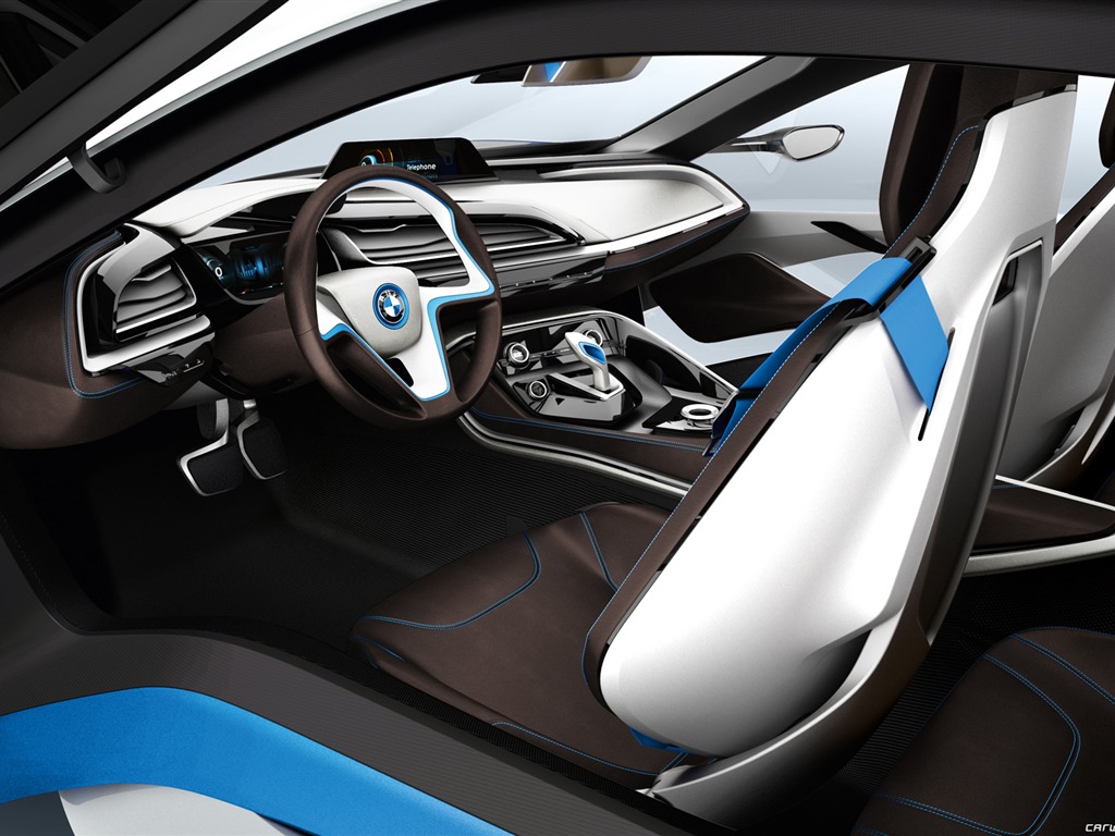 BMW i8 Concept - 2011 宝马37 - 1024x768