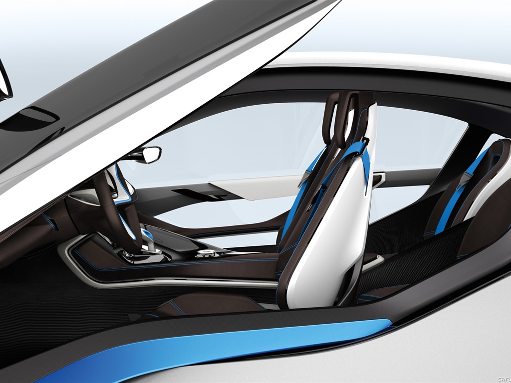 BMW i8 개념 - 2011의 HD 배경 화면 #39 - 1024x768