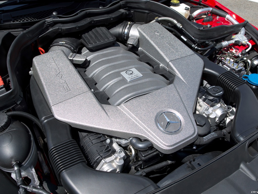 Mercedes-Benz C63 AMG Coupe Black Series - 2011 奔馳 #22 - 1024x768