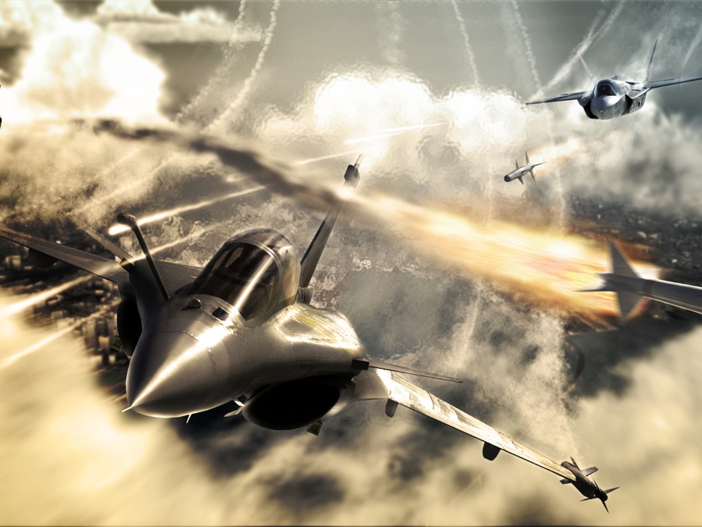Tom Clancy je H.A.W.X 2 HD wallpapers #2 - 1024x768