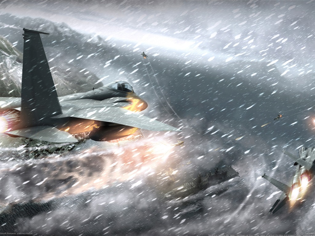 Tom Clancy je H.A.W.X 2 HD wallpapers #3 - 1024x768