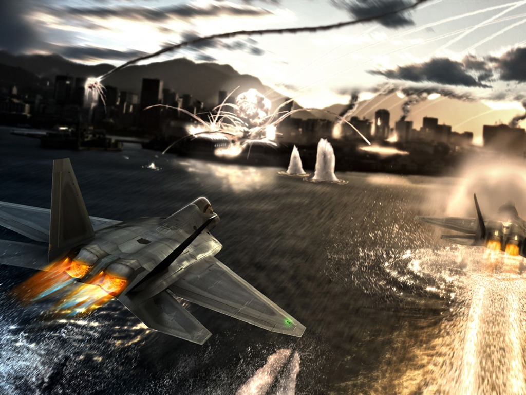 Tom Clancy je H.A.W.X 2 HD wallpapers #7 - 1024x768