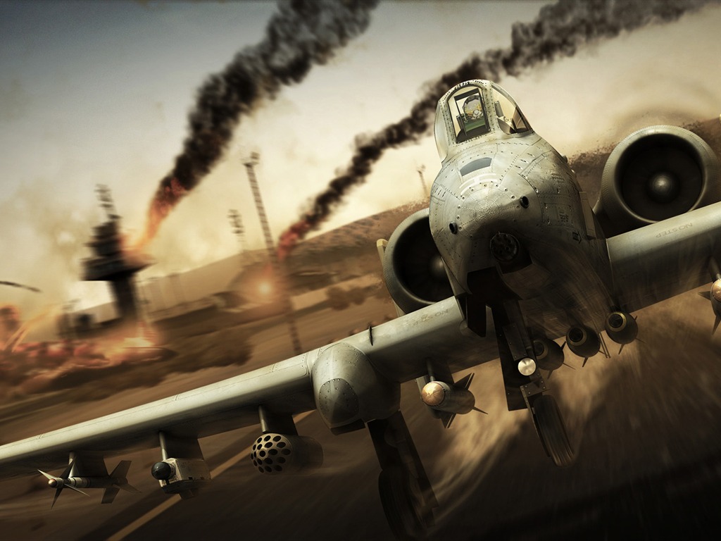 Tom Clancy je H.A.W.X 2 HD wallpapers #9 - 1024x768