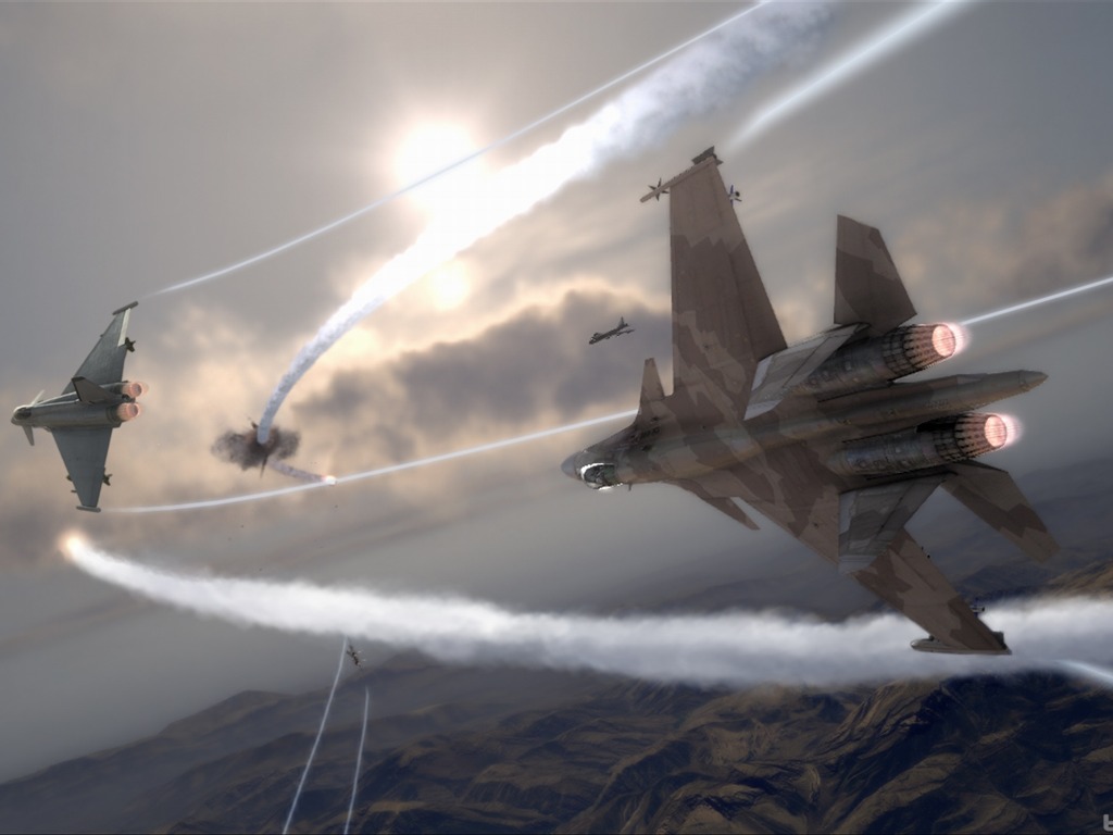 トムクランシーシリーズH.A.W.X2 HDの壁紙 #13 - 1024x768