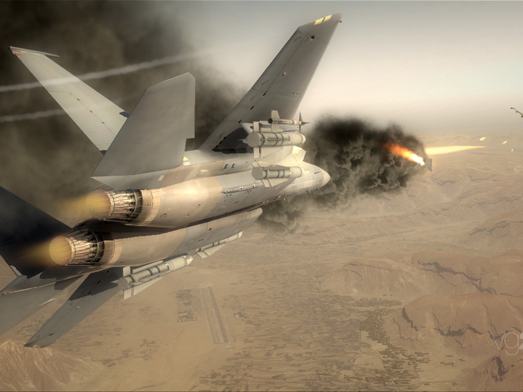 Tom Clancy's H.A.W.X 2 HD wallpapers #14 - 1024x768