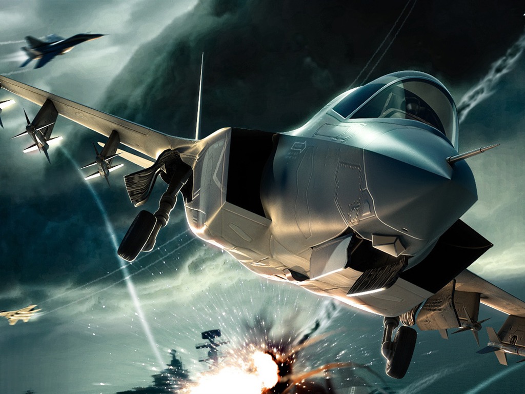 Tom Clancy je H.A.W.X 2 HD wallpapers #19 - 1024x768