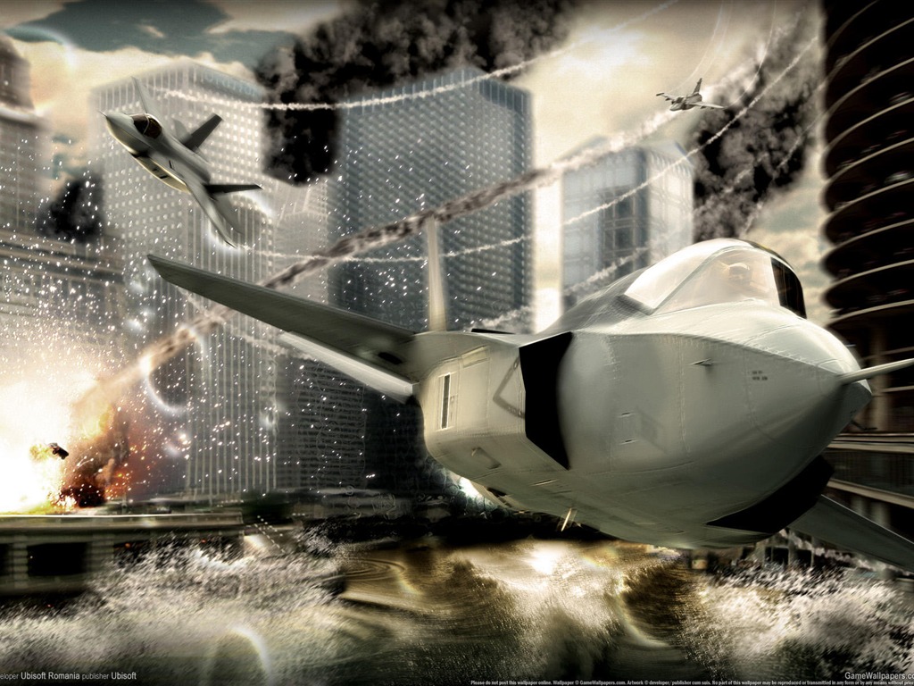 Tom Clancy je H.A.W.X 2 HD wallpapers #20 - 1024x768