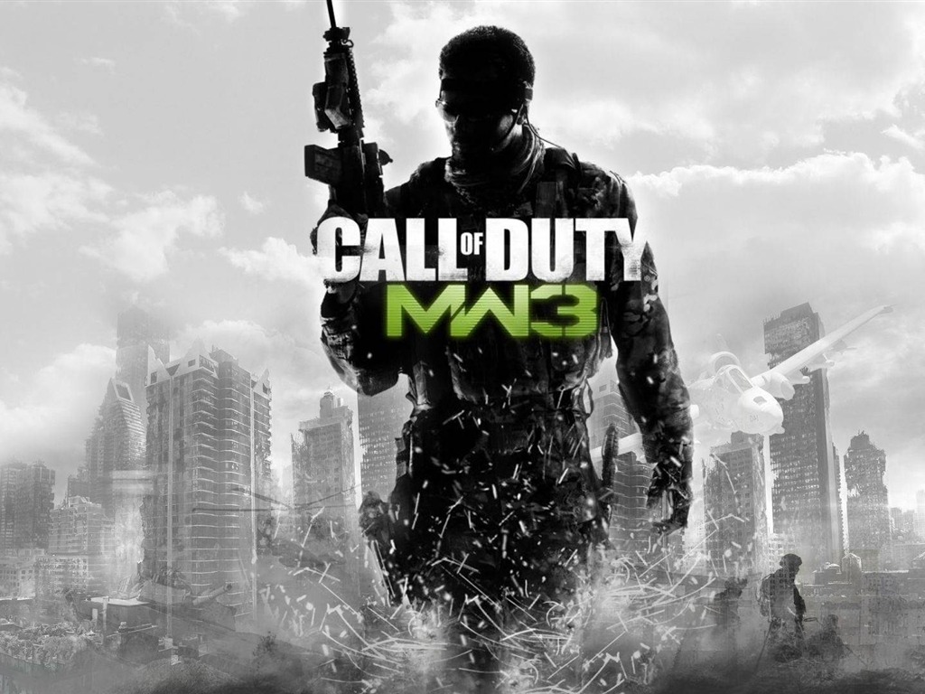 Call of Duty: MW3 HD Wallpapers #1 - 1024x768