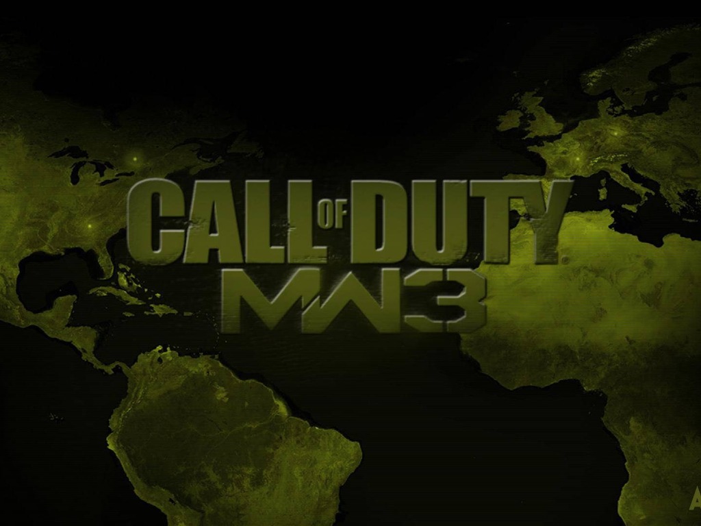 Call of Duty: MW3 使命召喚8：現代戰爭3 高清壁紙 #2 - 1024x768