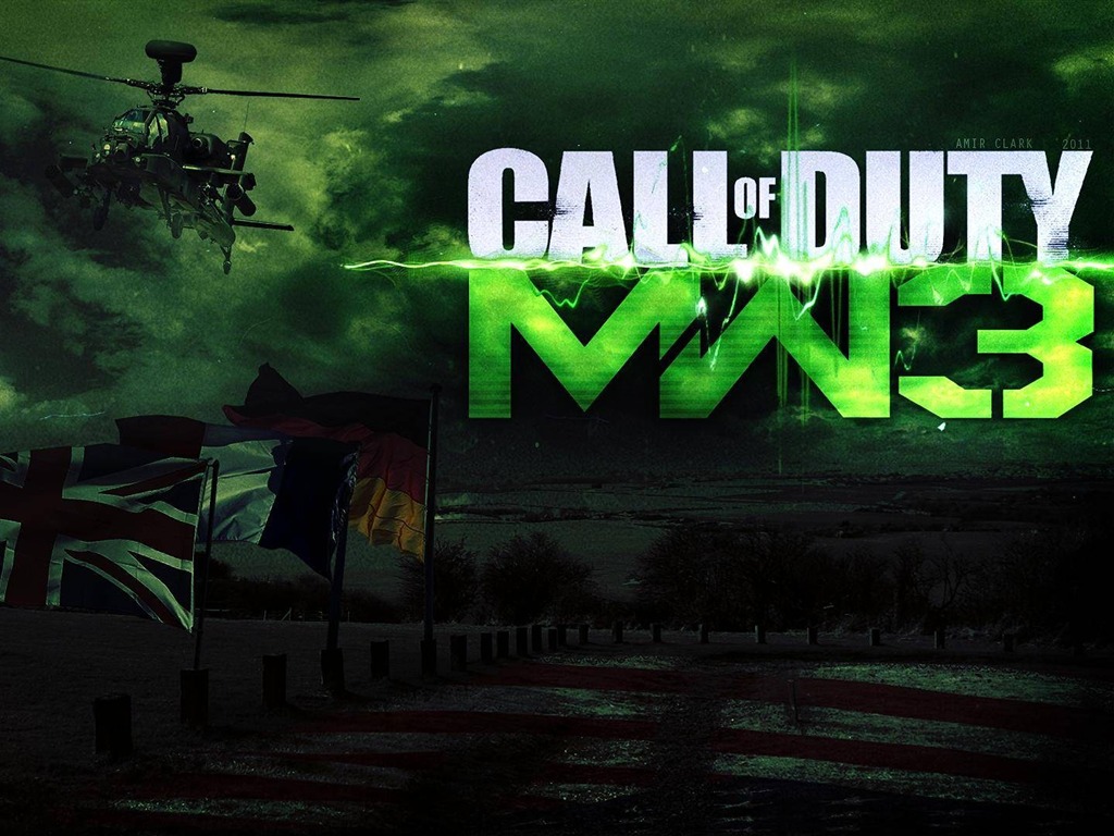 Call of Duty: MW3 使命召喚8：現代戰爭3 高清壁紙 #3 - 1024x768