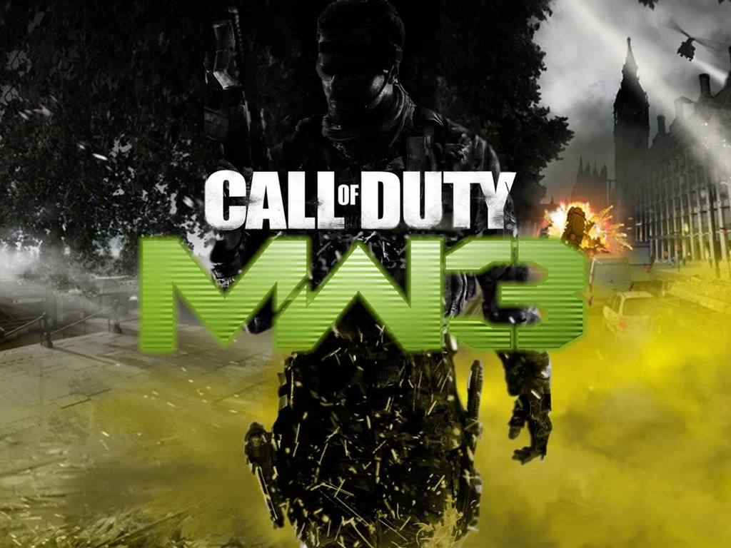 Call of Duty: MW3 HD Tapety na plochu #4 - 1024x768