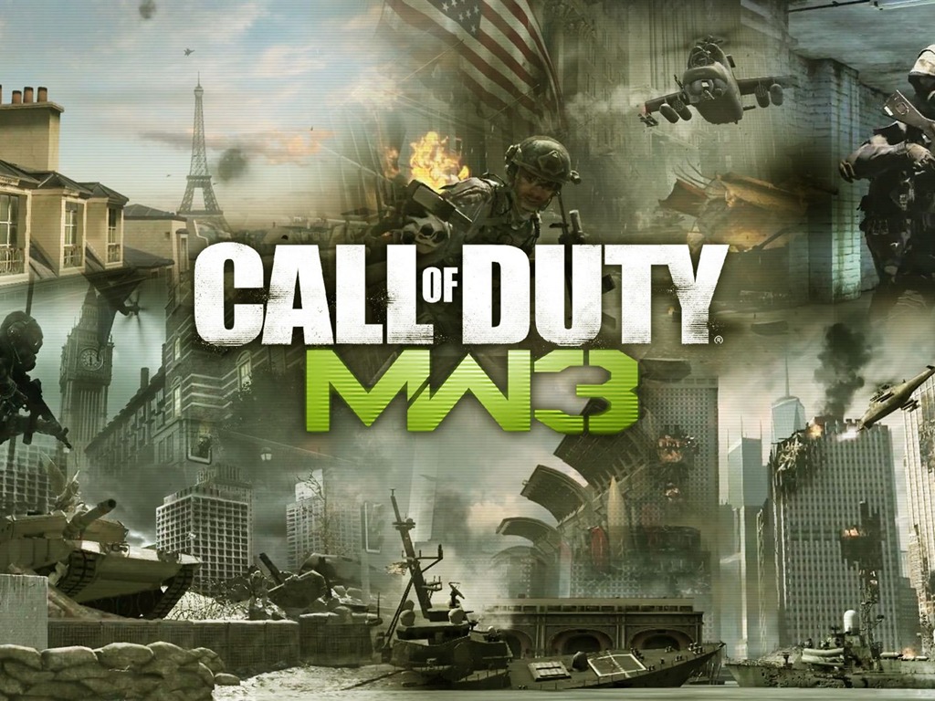 Call of Duty: MW3 使命召喚8：現代戰爭3 高清壁紙 #5 - 1024x768