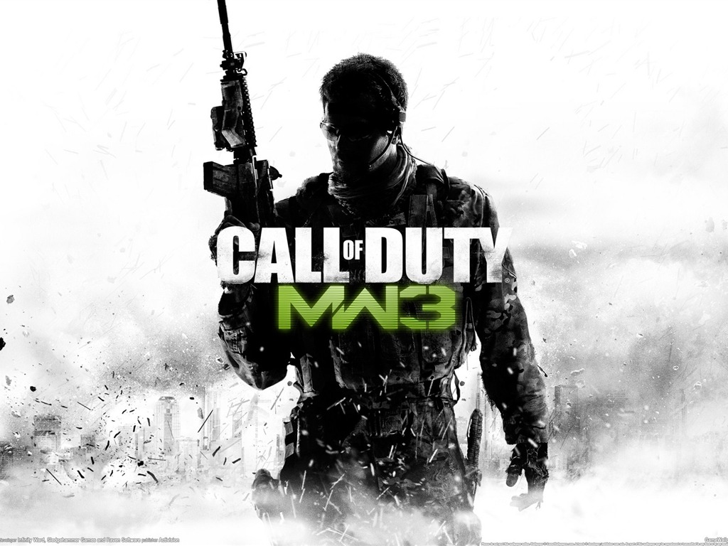 MW3의 HD 배경 화면 : 듀티 콜 오브 #6 - 1024x768