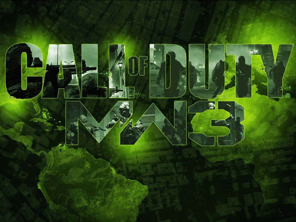 Call of Duty: MW3 fondos de pantalla HD #7 - 1024x768