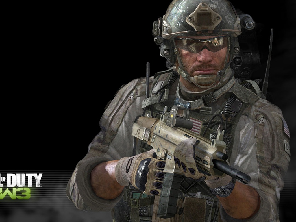 Call of Duty: MW3 使命召喚8：現代戰爭3 高清壁紙 #11 - 1024x768