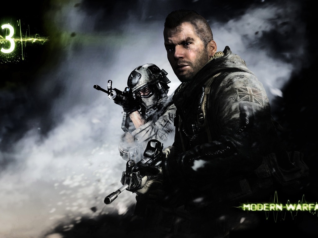 Call of Duty: MW3 HD Tapety na plochu #13 - 1024x768