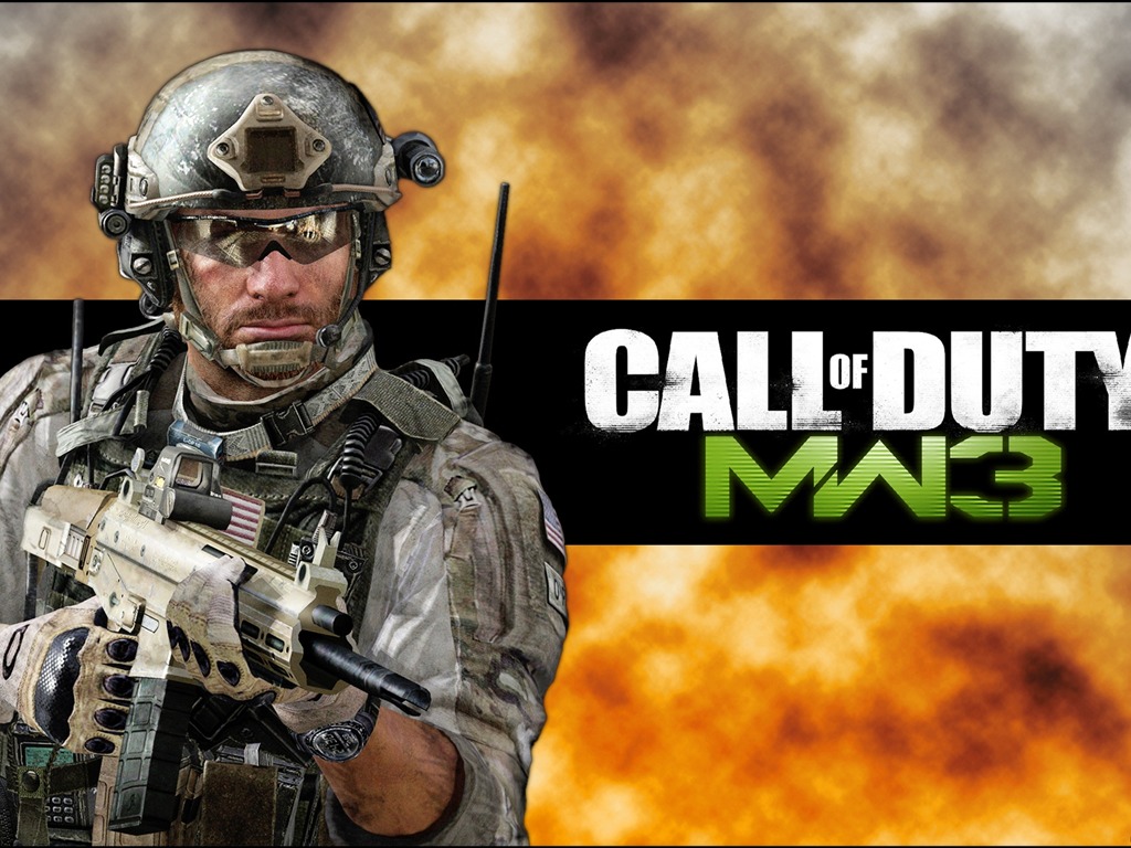 Call of Duty: MW3 HD Tapety na plochu #14 - 1024x768