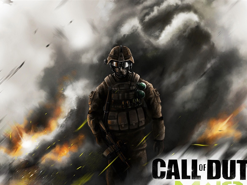 Call of Duty: MW3 使命召喚8：現代戰爭3 高清壁紙 #15 - 1024x768