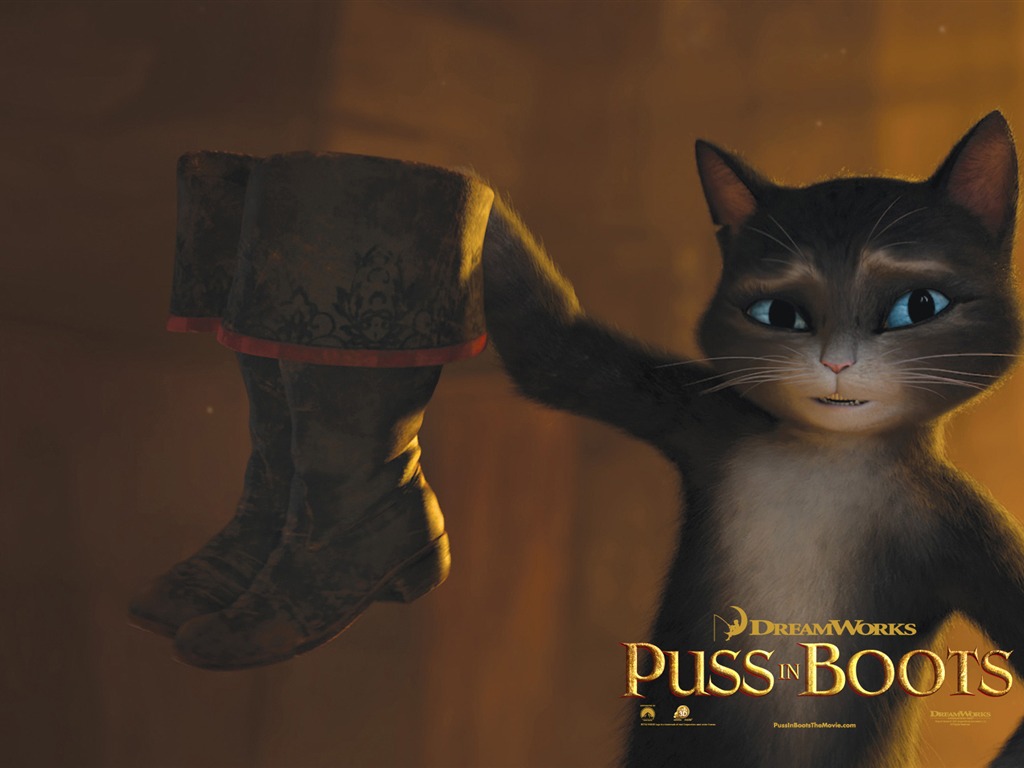 Puss in Boots 穿靴子的猫 高清壁纸7 - 1024x768