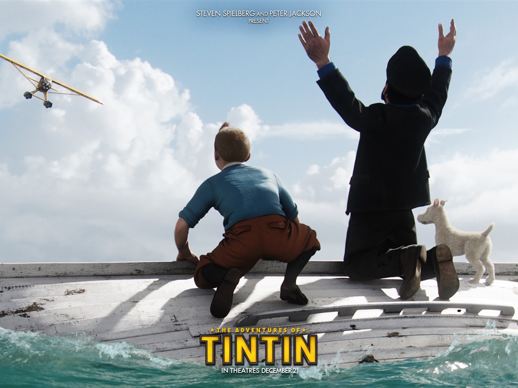 Las aventuras de Tintín fondos de pantalla HD #7 - 1024x768