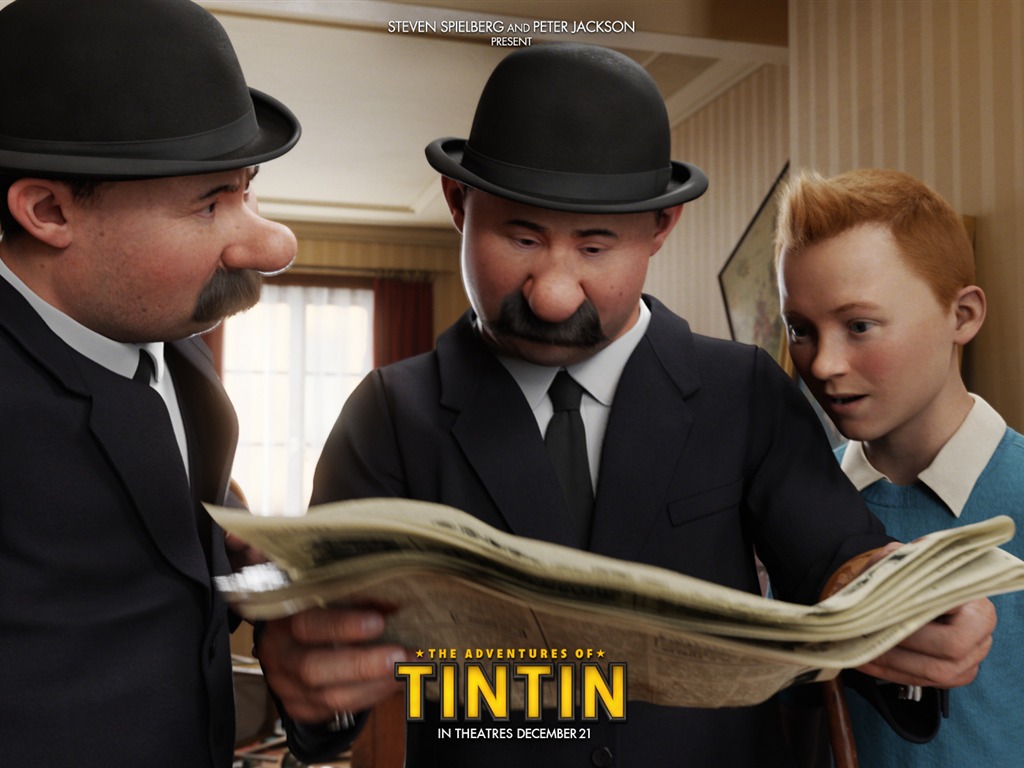 The Adventures of Tintin HD wallpapers #8 - 1024x768