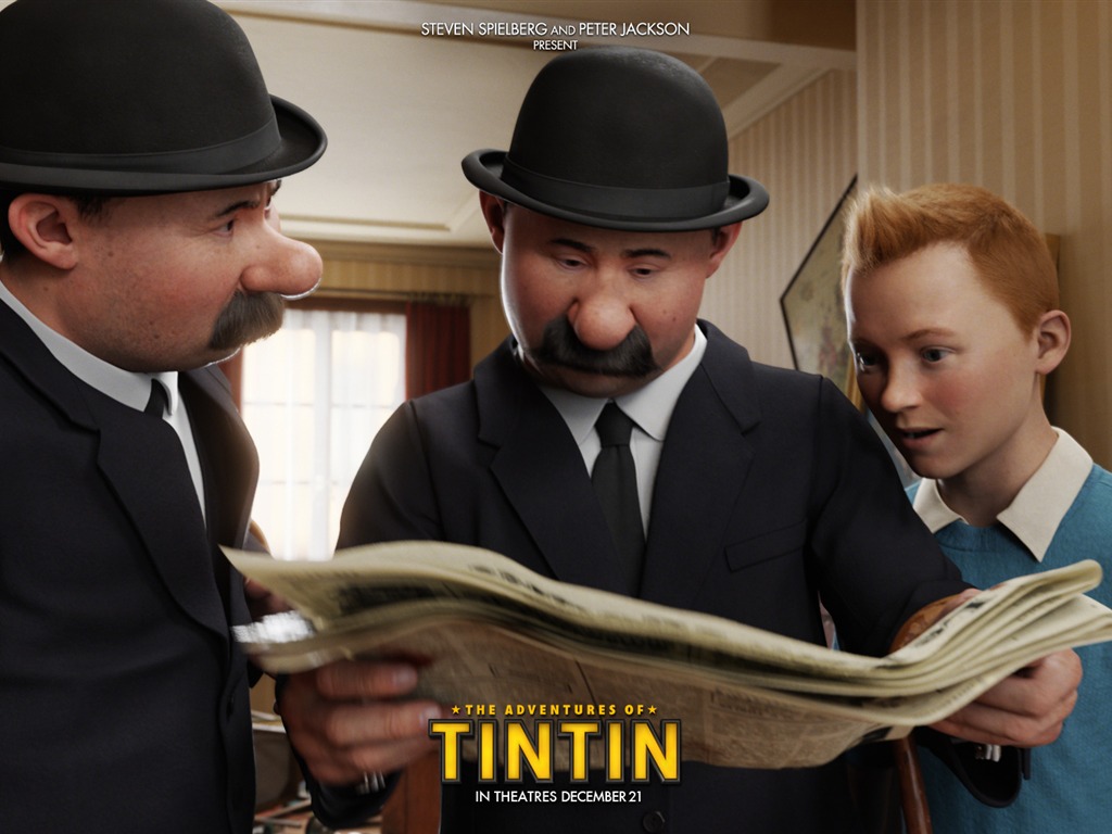 The Adventures of Tintin 丁丁历险记 高清壁纸8 - 1024x768