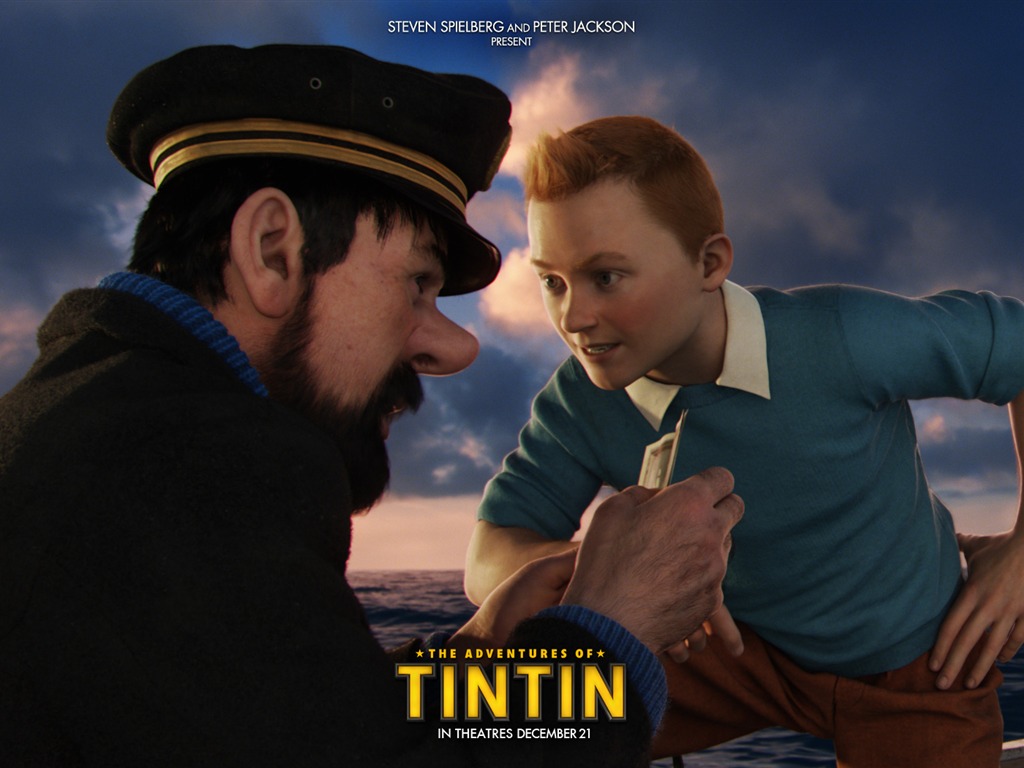 The Adventures of Tintin 丁丁历险记 高清壁纸9 - 1024x768