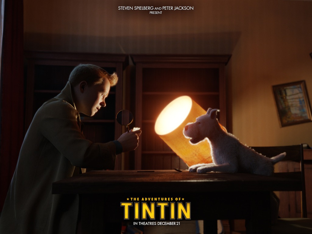 The Adventures of Tintin 丁丁歷險記高清壁紙 #10 - 1024x768