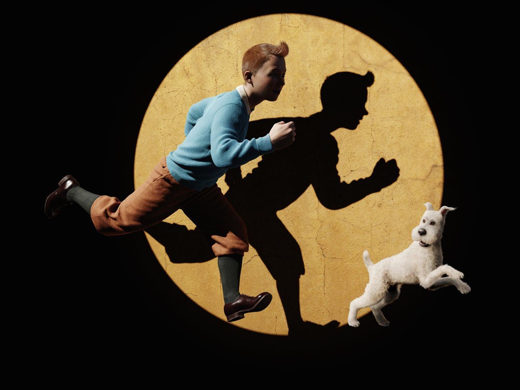 The Adventures of Tintin HD wallpapers #15 - 1024x768