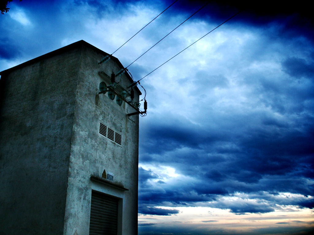 Spanien Girona HDR-Stil Hintergrundbilder #16 - 1024x768