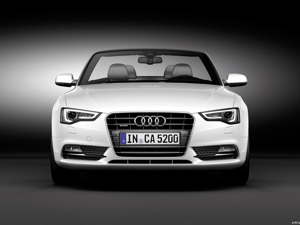 Audi A5 Cabriolet - 2011 fondos de pantalla HD #1 - 1024x768