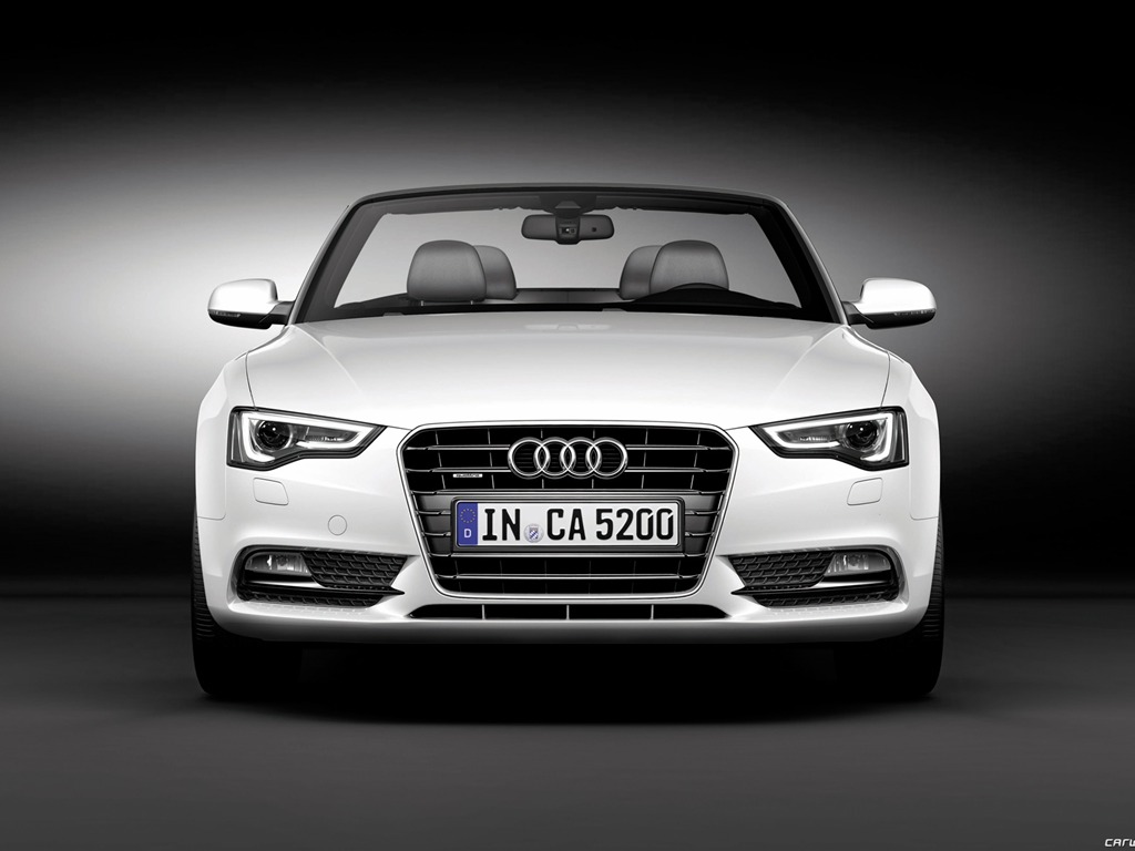 Audi A5 Cabriolet - 2011 奧迪 #1 - 1024x768