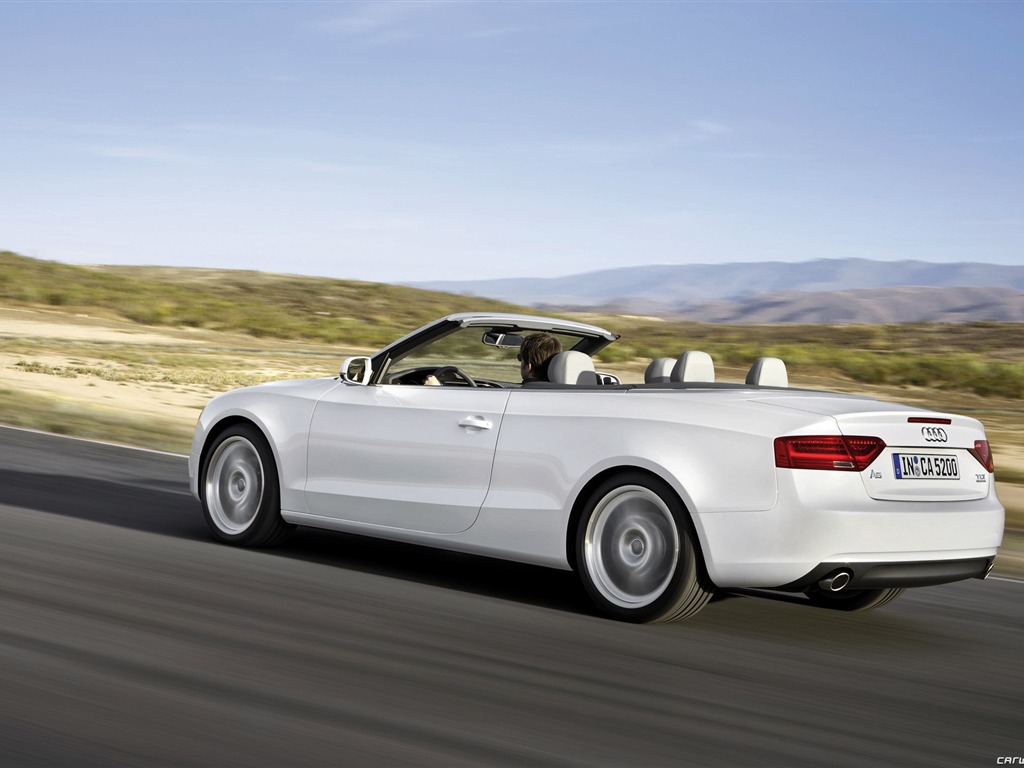 Audi A5 Cabriolet - 2011 HD wallpapers #3 - 1024x768