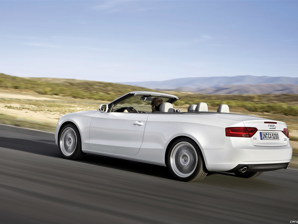 Audi A5 Cabriolet - 2011 fondos de pantalla HD #3 - 1024x768