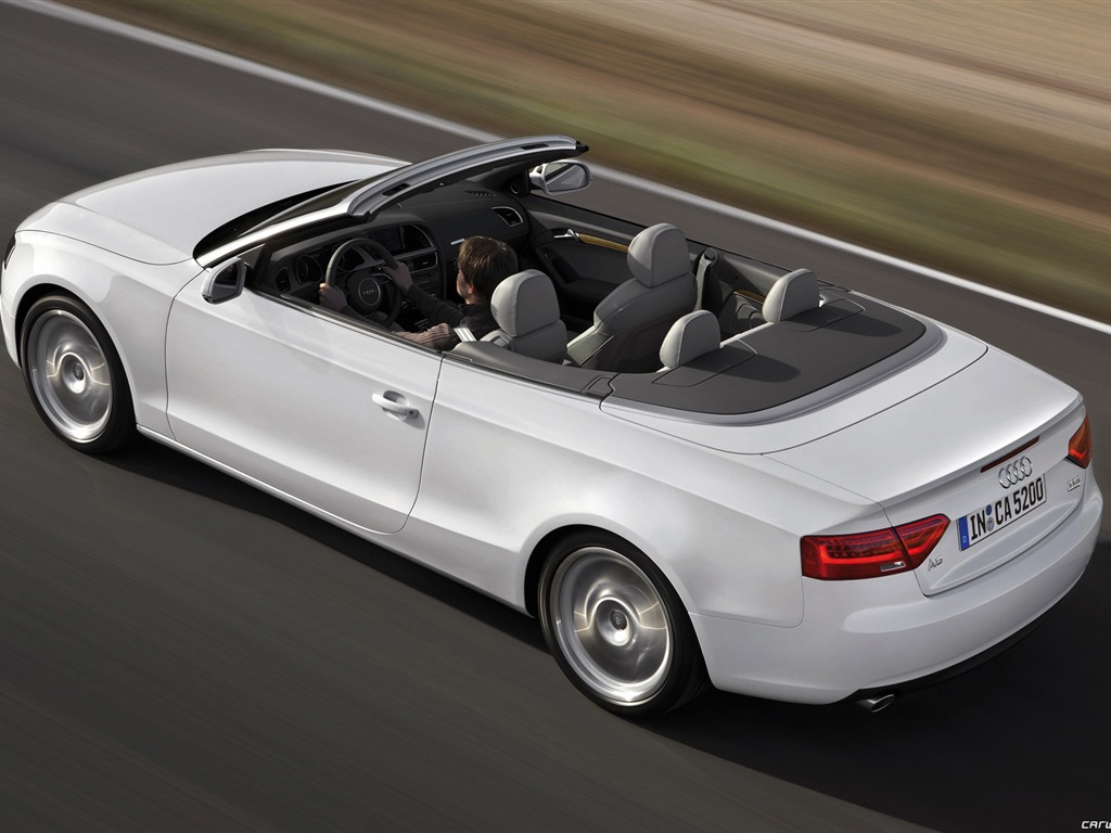 Audi A5 Cabriolet - 2011 奥迪4 - 1024x768