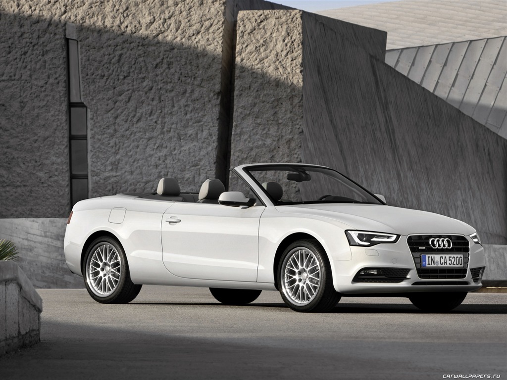 Audi A5 Cabriolet - 2011 HD Wallpapers #5 - 1024x768